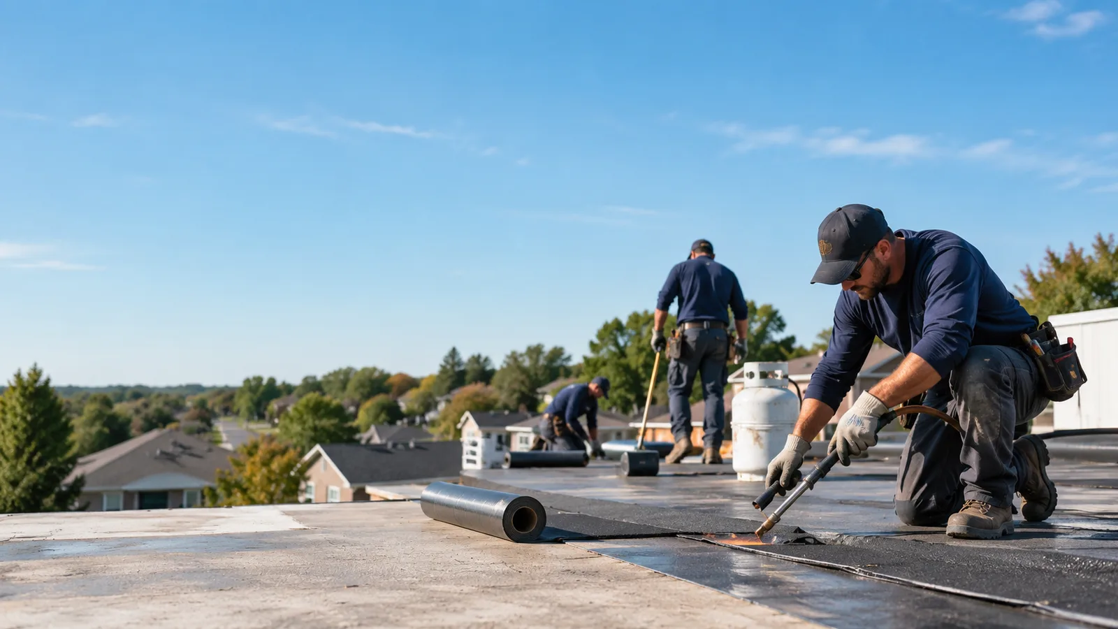 Flat Roof Leak Repair providers in Claremore, OK